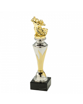 Tanzen Standpokal X151 Höhe 25cm-27cm-29cm