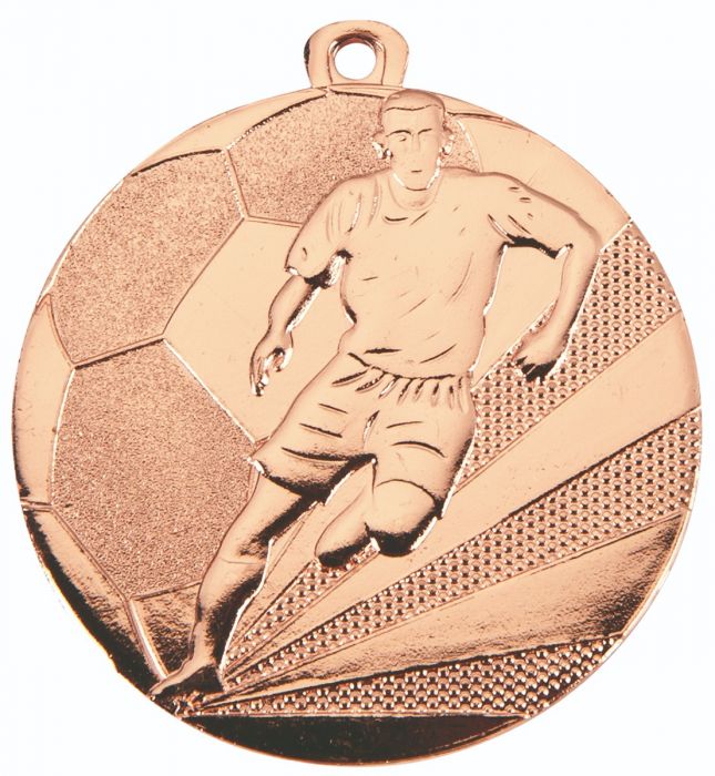 70mm Medaille Fussball D118a