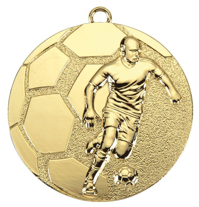 50mm Medaille Fussball D61