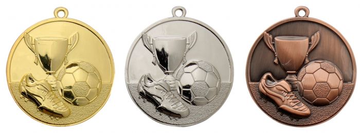 50mm Medaille Fussball Tac047