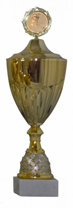 50 mm/bronze Pokal Emblem Bergsteigen