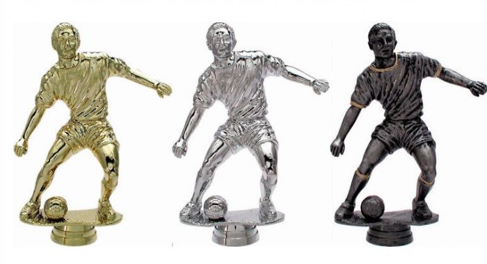 Steinguss-Skulptur: Fußball & Schuh – Deko Für Garten, Terrasse Oder Wohnzimmer