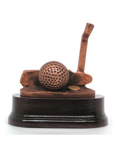 ST37054 Golf / Minigolf Standtrophäe Höhe 13cm