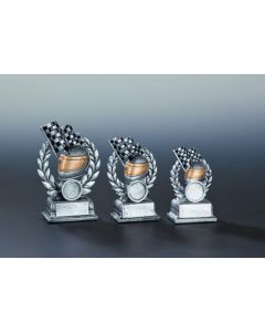 ST38585-87 Motorsport Standtrophäe Höhe 11cm-13cm-15cm