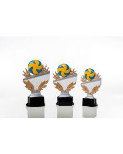 ST39253-55 Volleyball Standtrophäe Höhe 16cm-18cm-20cm