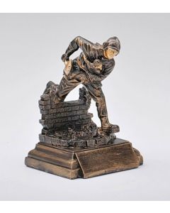 ST39294 Feuerwehr Standtrophäe Höhe 17,5cm