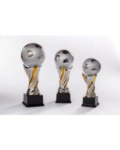 Fußballpokal ST39312-14 in 3 Höhen 27,5cm-31,5cm-35,5cm