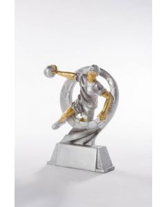 ST39322 Handball Damen Standtrophäe Höhe 17cm