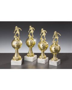 ST56001-04 Fussball Frauen Pokal Höhe 22cm-25cm in 4 Höhen erhältlich