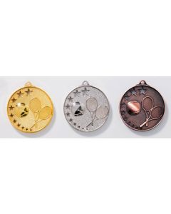 50mm Medaille Tennis 9237