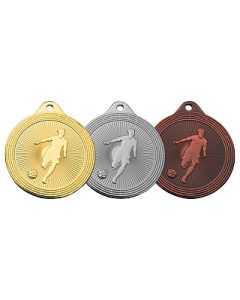50mm Medaille Fussball 9382