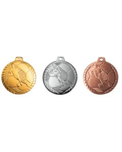 50mm Medaille Fussball 9393