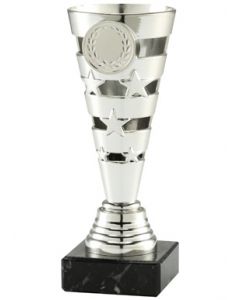 Minipokal CP750 silber Höhe: 15cm