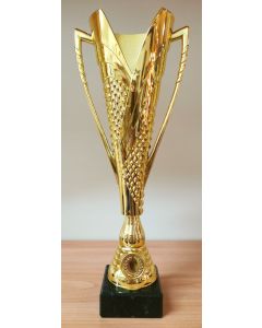 Pokal MP23780 gold Höhe 33,5cm-35,5cm-37,5cm in 3 Höhen erhältlich