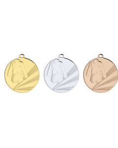 50mm Medaille Kampfsport D112D