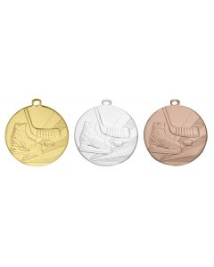 50mm Medaille Eishockey D112L