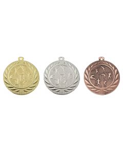 50mm Medaille Leichtathletik DI5000K