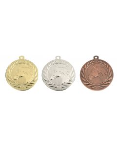 50mm Medaille Pferdesport DI5000U