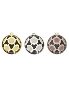 50mm Medaille Fussball DI5009