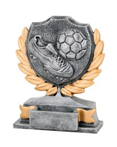 FG155 Fußball Standtrophäe Höhe 12cm