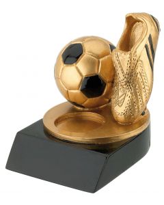 FG240 Fußball Schuh gold Höhe 8cm