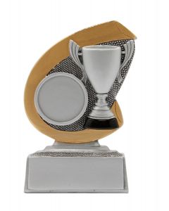 FG250 Pokal Neutral Standtrophäe Höhe 10cm