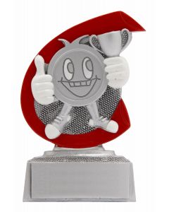 FG254 Pokal Smile Standtrophäe Höhe 10cm