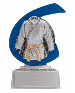 FG259 Judo / Karate Standtrophäe Höhe 10cm