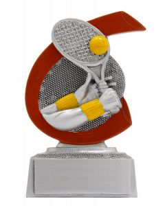 FG263 Tennis Standtrophäe Höhe 10cm