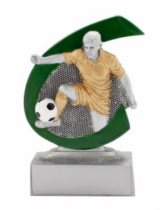 FG267 Fußballer Standtrophäe Höhe 10cm