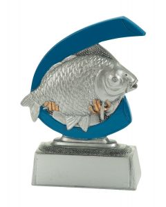 FG276 Fisch / Angeln Standtrophäe Höhe 10cm