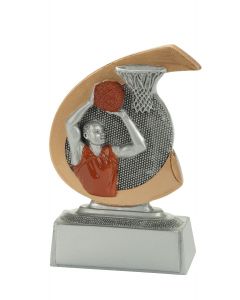 FG277 Basketball Standtrophäe Höhe 10cm