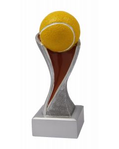 FG4081 Tennis Standtrophäe Höhe 14,5cm-17cm-19,5cm