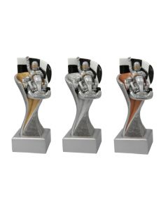 FG4110 GoKart Standtrophäe Höhe 14,5cm