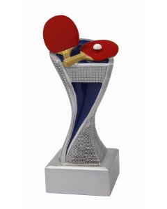 FG4151 Tischtennis Standtrophäe Höhe 14,5cm-17cm-19,5cm