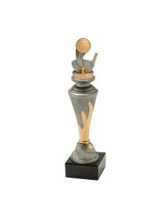 Golf / Minigolf Standpokal X151 Höhe 25cm-27cm-29cm