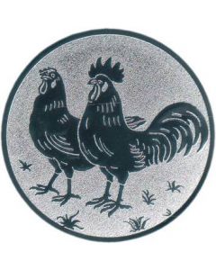 Emblem Hühner (Nr.91)