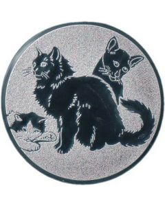Emblem Katzen (Nr.87)