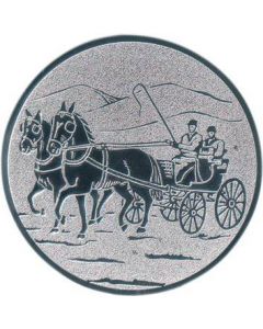 Emblem Kutschenfahren (Nr.92)