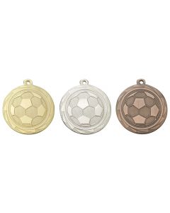 45mm Medaille Fussball ME105