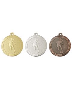 45mm Medaille Fussball Frauen ME111