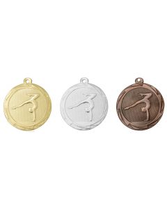 45mm Medaille Gymnastik ME114