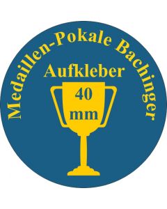 40mm Aufkleber rund (24 Stück)