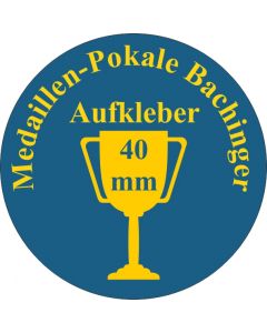 40mm Aufkleber rund (24 Stück)