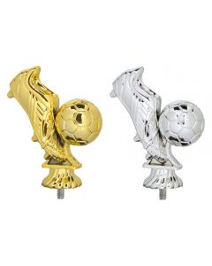 Fußball Figur P205 Höhe 11cm inkl. Marmorsockel