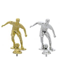 Fußball Figur P210 Höhe 13,5cm inkl. Marmorsockel