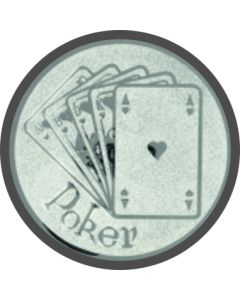 Emblem Pokern (Nr.312)