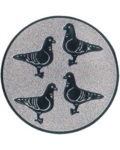 Emblem Tauben (Nr.173)