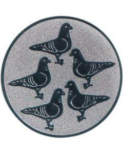 Emblem Tauben (Nr.174)
