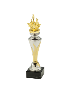 Schach Standpokal X151 Höhe 25cm-27cm-29cm